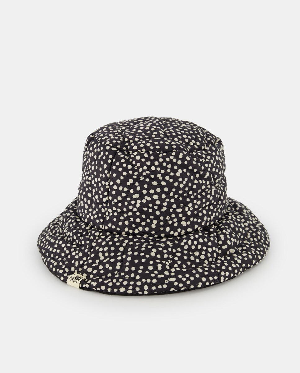 Bucket matelassé réversible avec imprimé