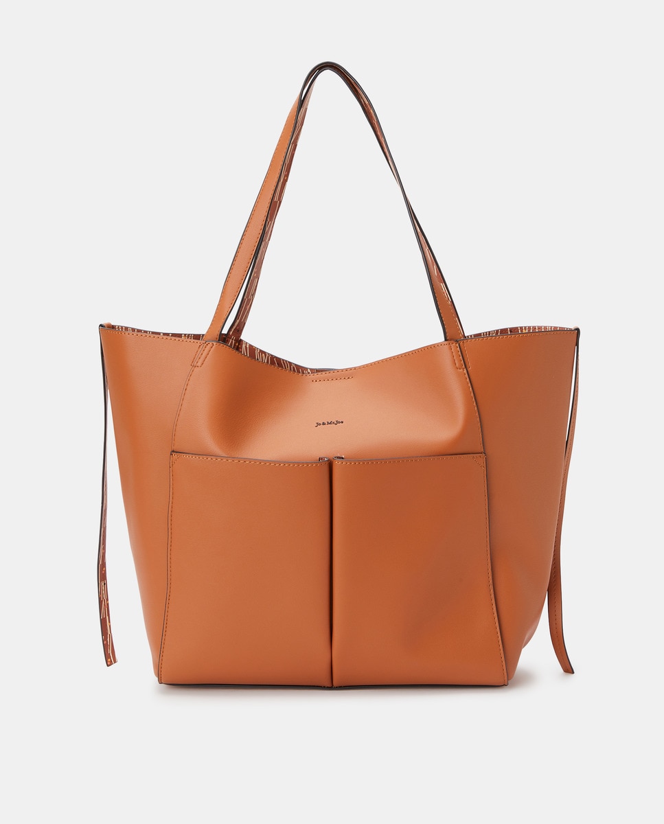 Sac porté épaule avec logo à fermoir aimanté