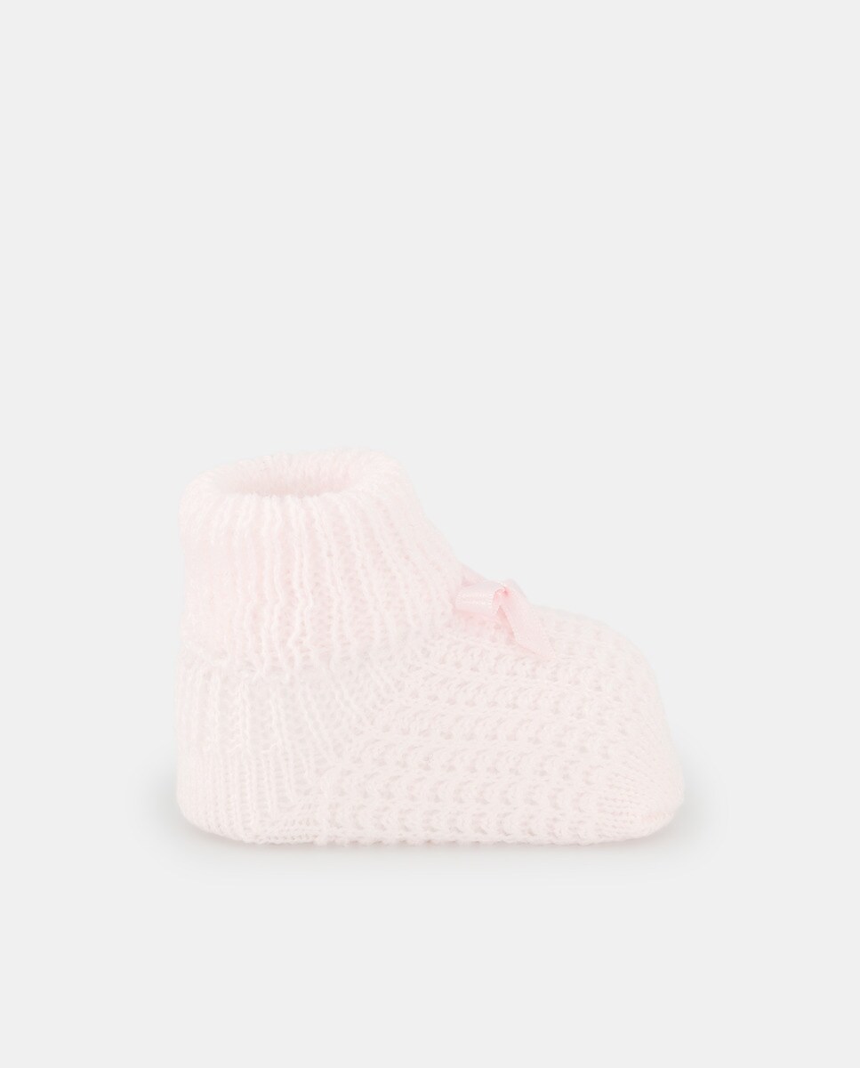 Chaussons faits à la machine