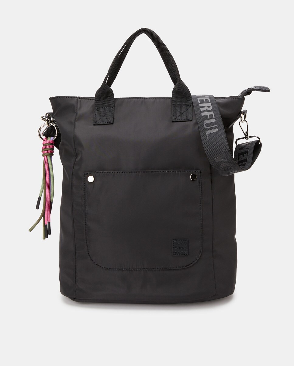 Sac messenger nylon textile