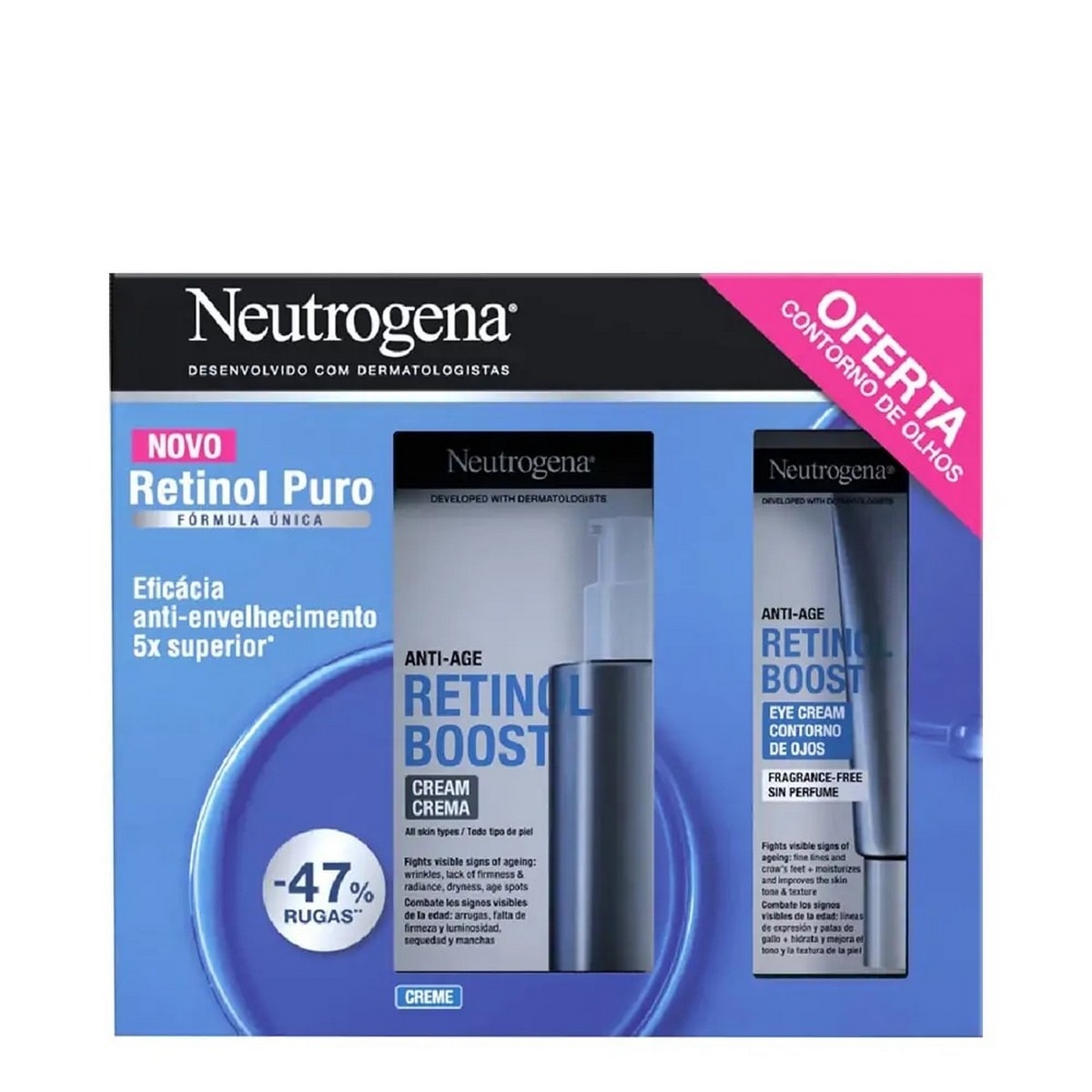 Imagem 0 de Coffret Retinol Boost - 50+15 ml