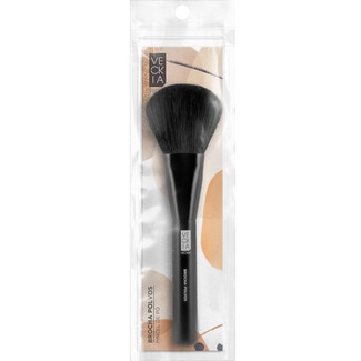 brocha maquillaje polvos blister 1 unidad - Veckia