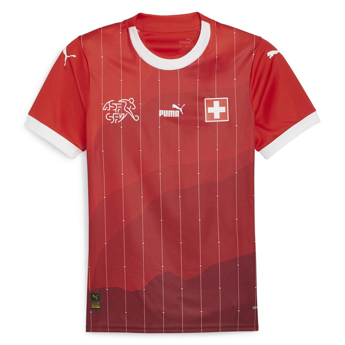 Maillot Domicile Suisse SFV WWC 20232024 Replica Puma