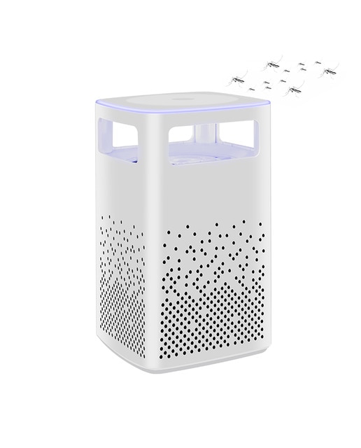 Imagen 0 de Atrapa mosquitos eléctrico, con luz led, aspirador y depósito