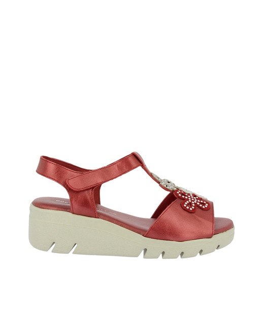 Imagen 0 de Sandalias flores