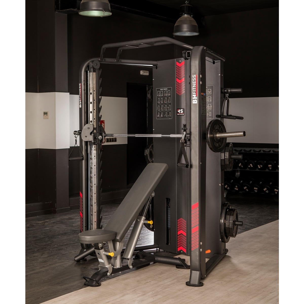 Multi Estações RACK SMITH 4