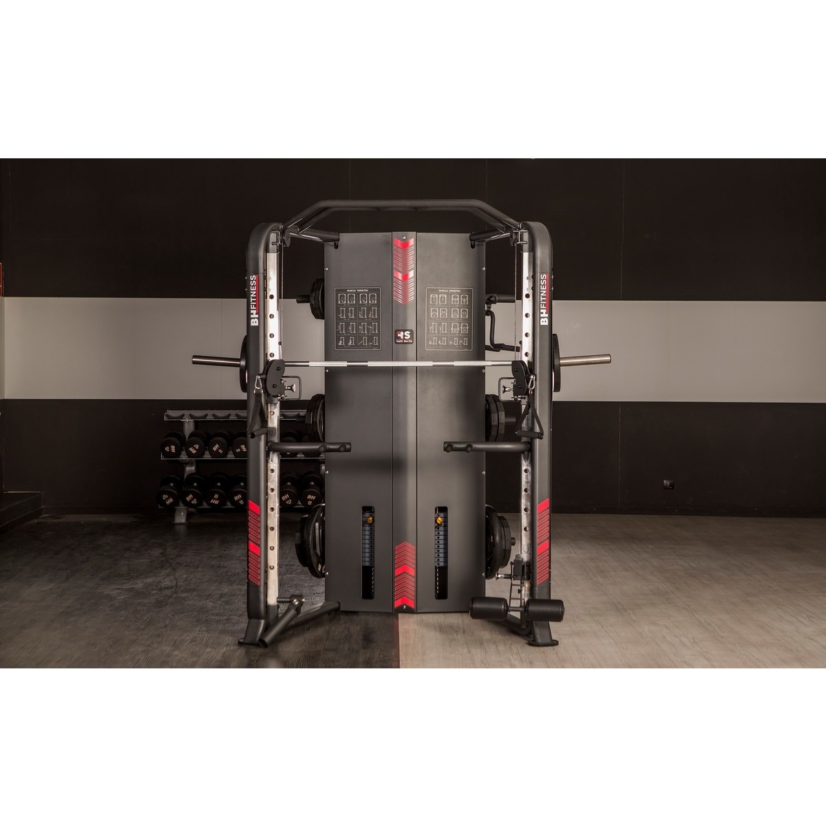 Multi Estações RACK SMITH 2