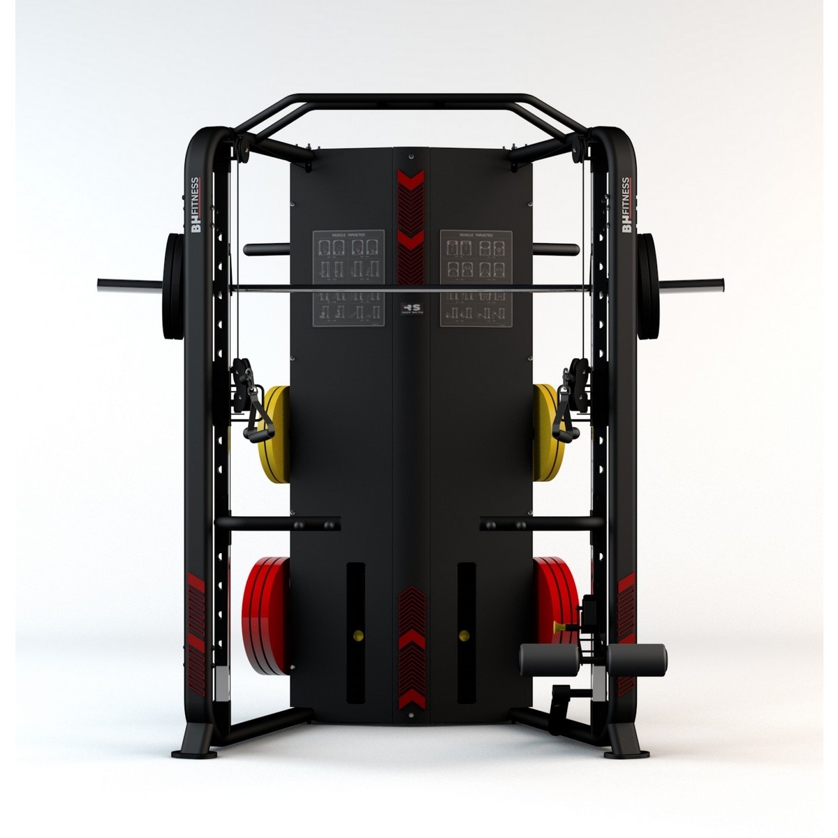 Multi Estações RACK SMITH 1