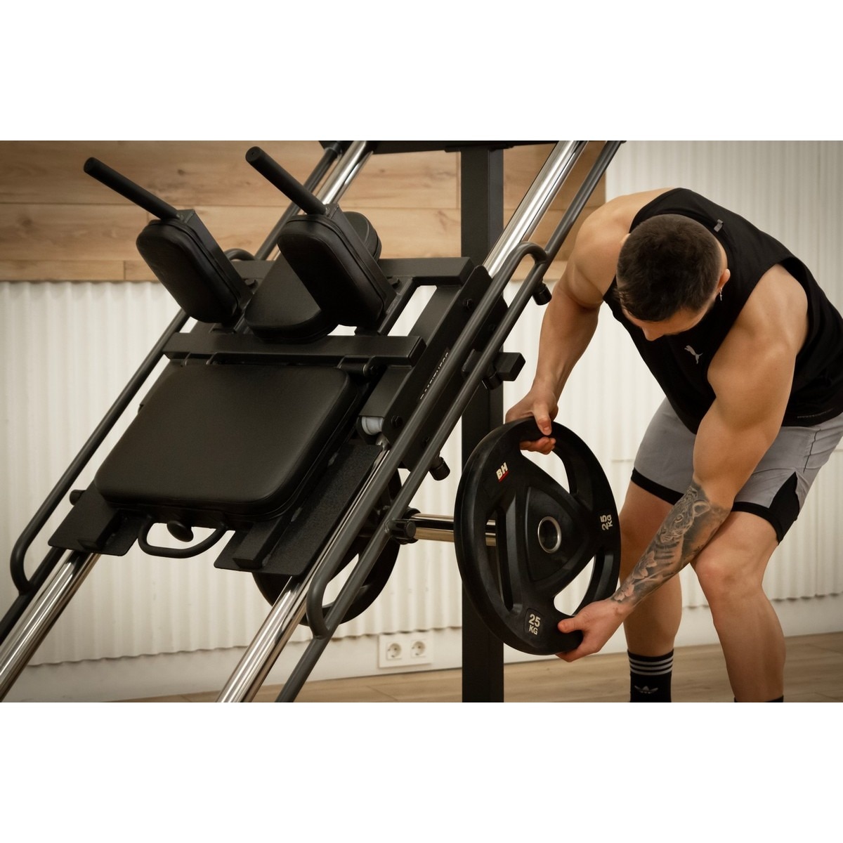 Multi Estação HACK SQUAT/LEG PRES 45º 3