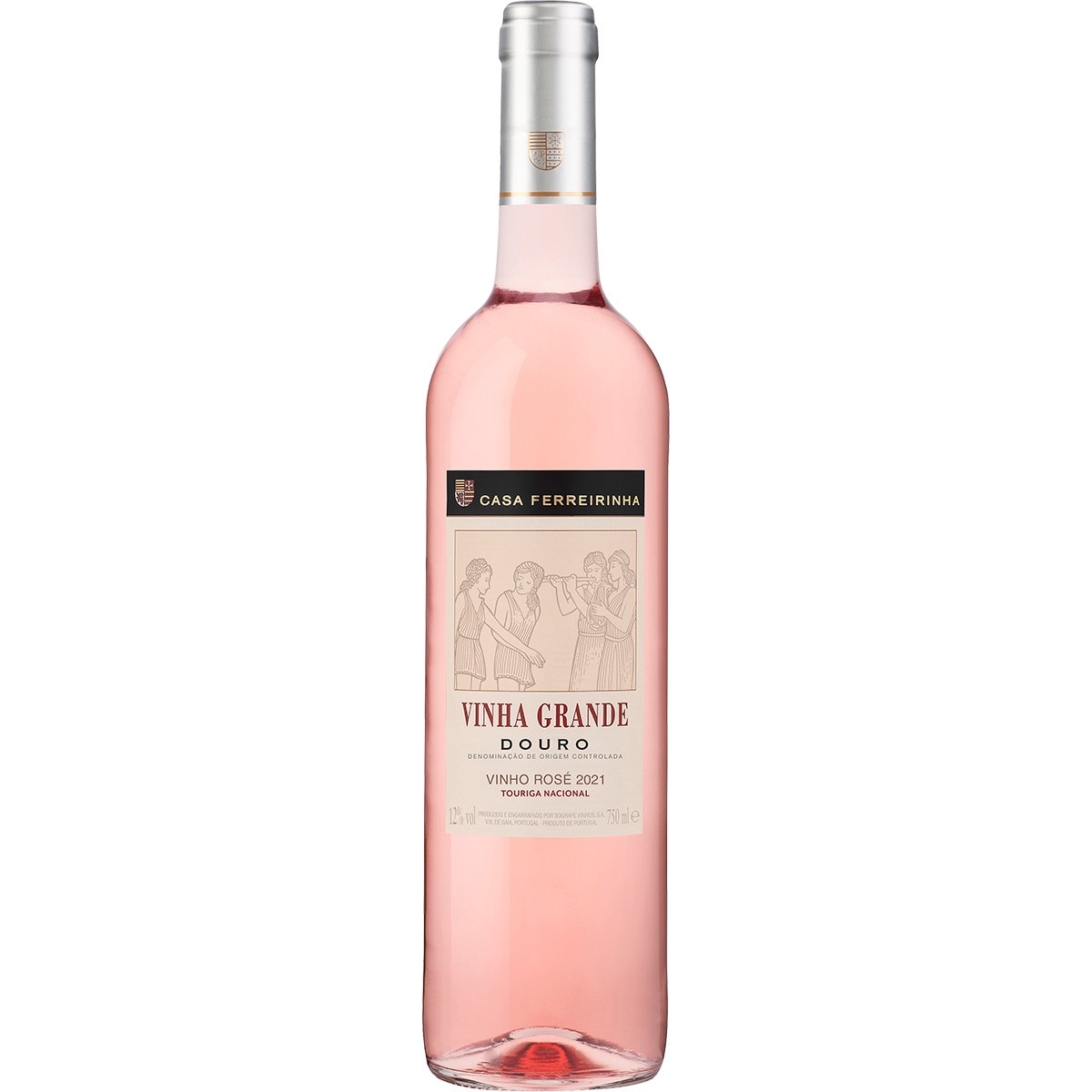 Vinho Rosé do Douro Touriga Nacional garrafa 75 cl