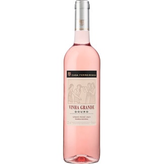 Vinho Rosé do Douro Touriga Nacional garrafa 75 cl - Vinha Grande