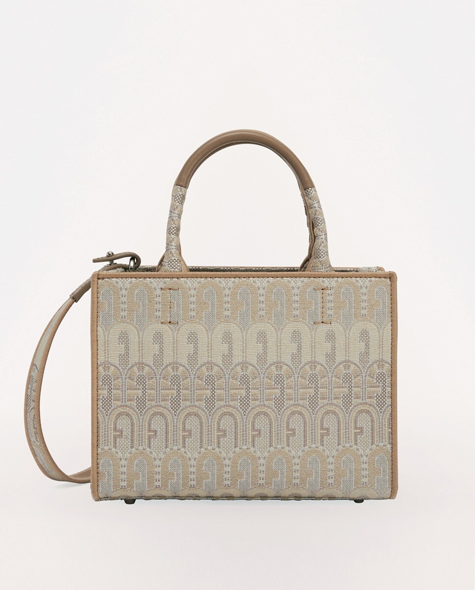 Sac à main moyen Opportunity avec imprimé logo multicolore