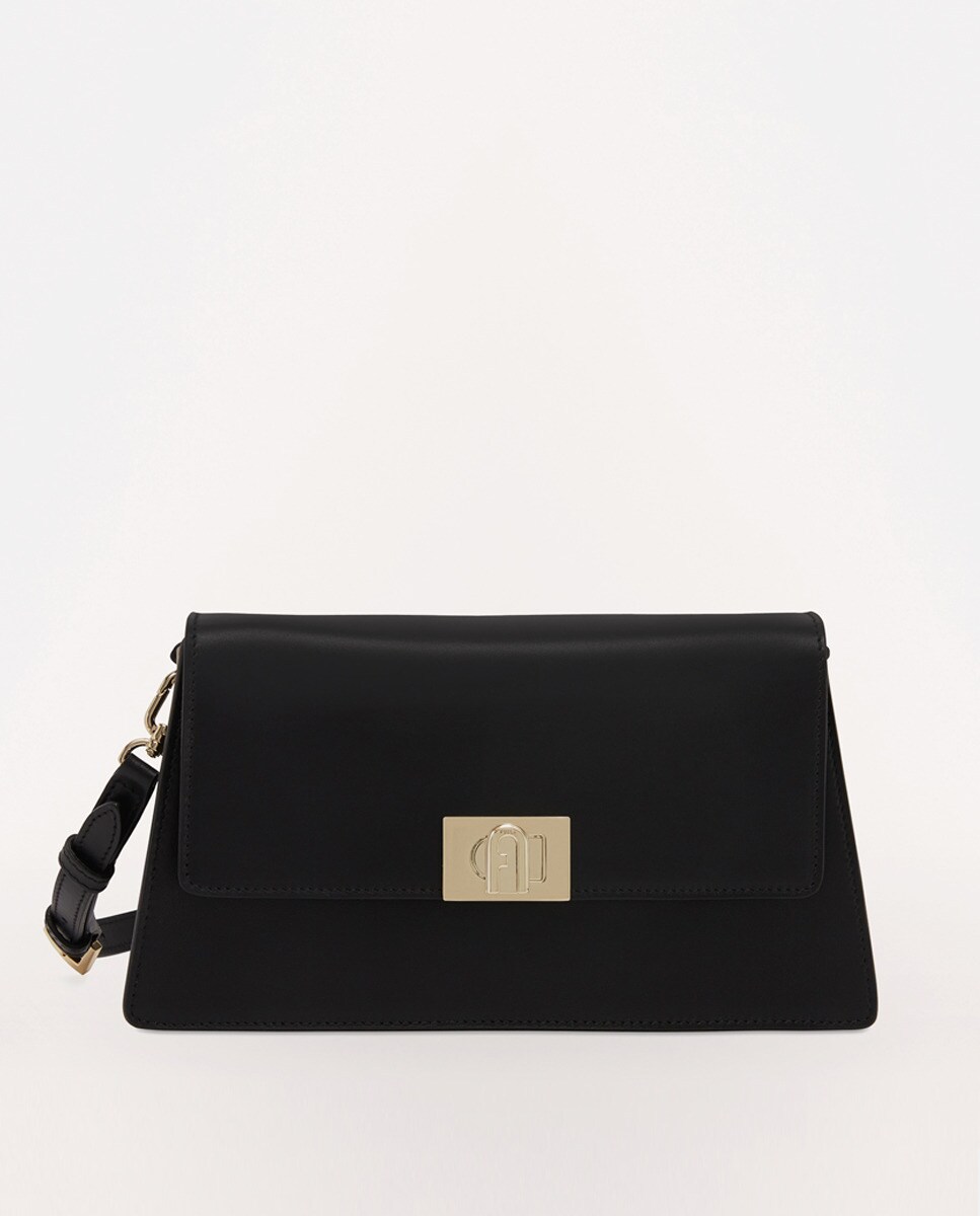 Sac porté épaule moyen Zoe à rabat