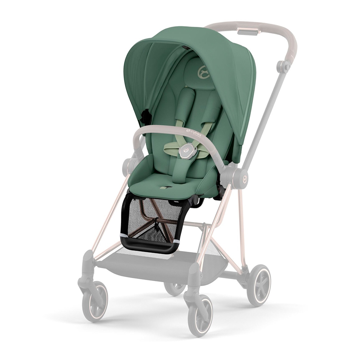 Tecidos para Assento Mios Seat Pack Verde-1