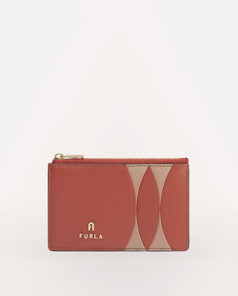 Portecartes zippé et