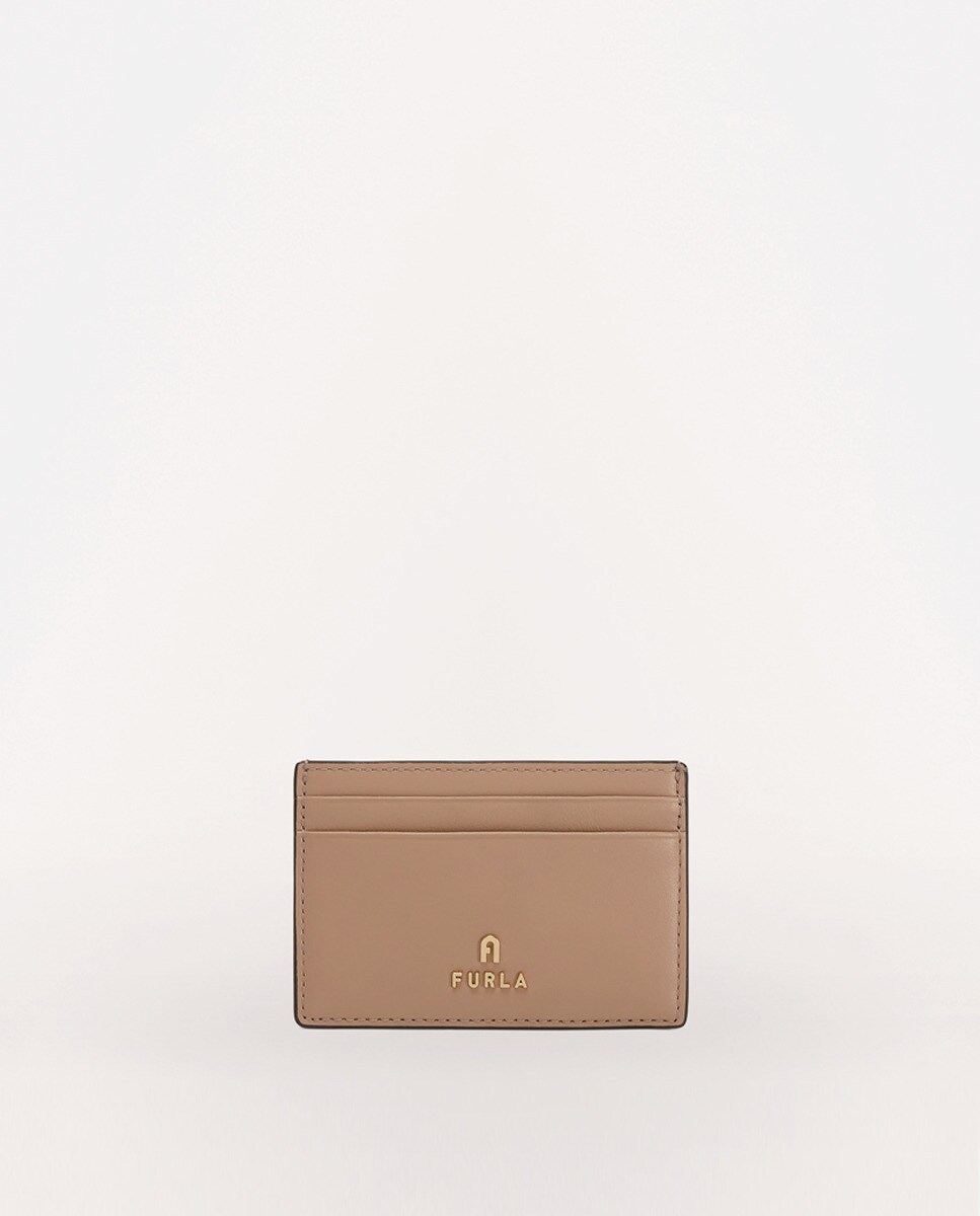 Portecartes avec applique en métal