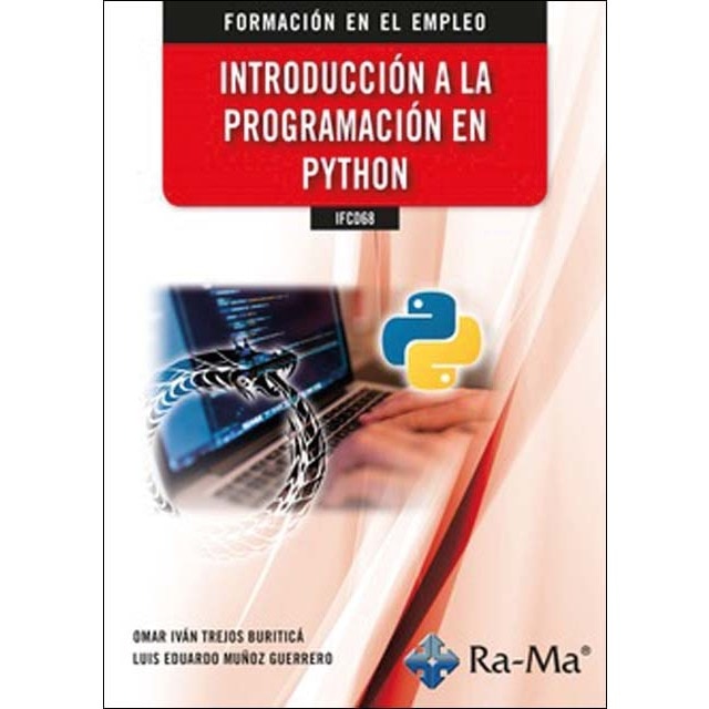 Imagen 0 de IFCD68 Introducción a la programación en Python