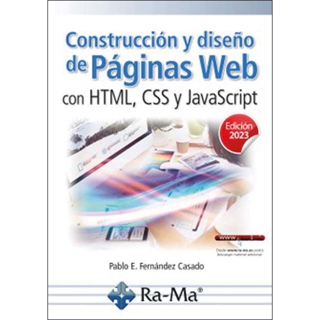 Imagem 0 de Construcción y diseño de páginas web con HTML, CSS y JavaScript. Edición 2023