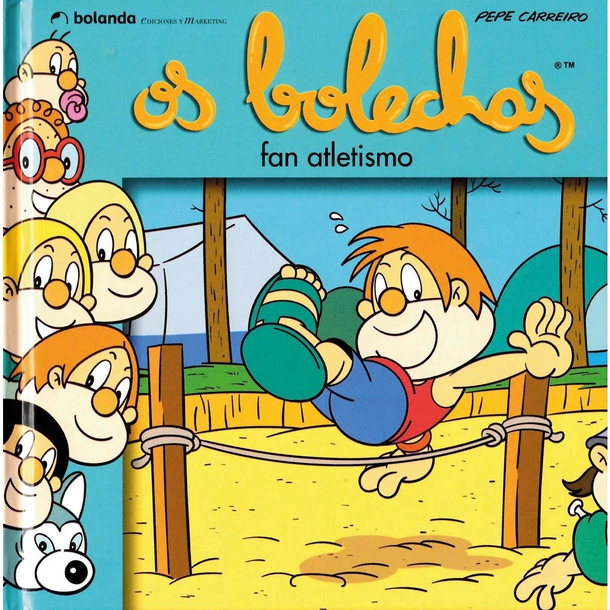 Os Bolechas practican atletismo (Capa dura) 1