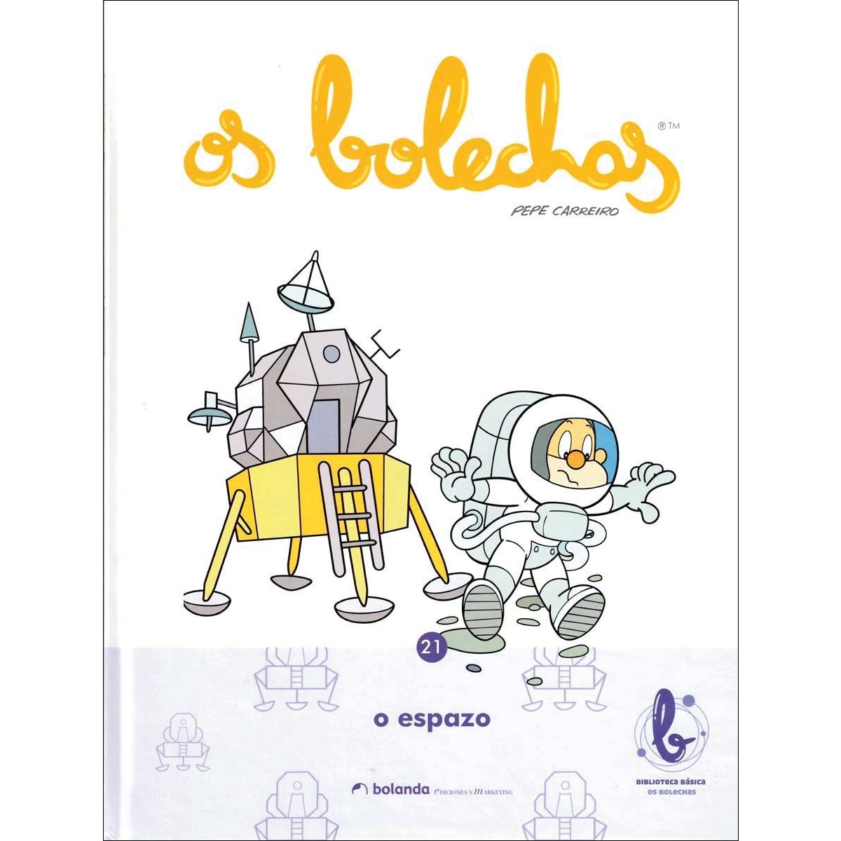 Biblioteca Básica Bolechas. O espazo 1