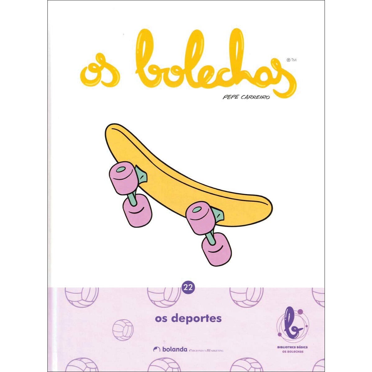 Biblioteca Básica Bolechas. Os deportes 1