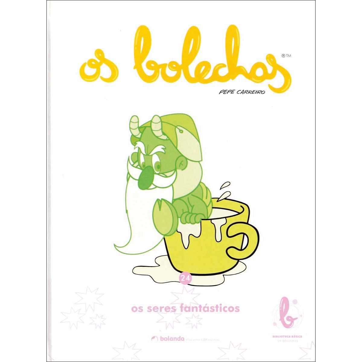 Biblioteca Básica Bolechas. Os seres fantásticos 1