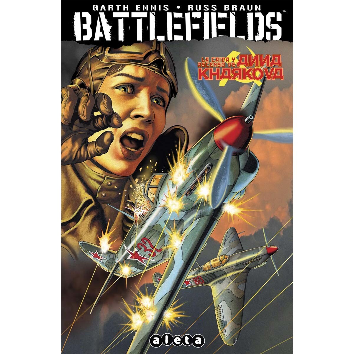 Battlefields: La caída y ascenso de Anna Kharkova 1