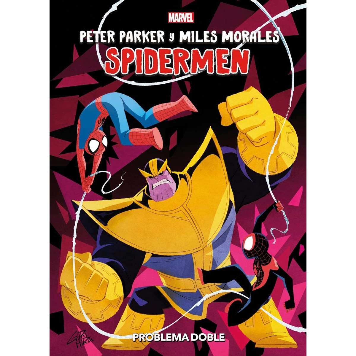Imagem 0 de SPIDERMEN. PROBLEMA DOBLE (Capa dura)