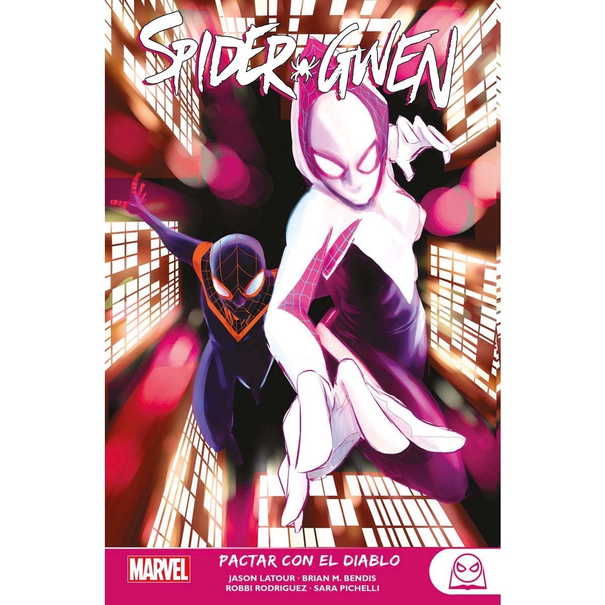 MARVEL YOUNG ADULTS SPIDER-GWEN 3. PACTAR CON EL DIABLO (Capa mole) 1