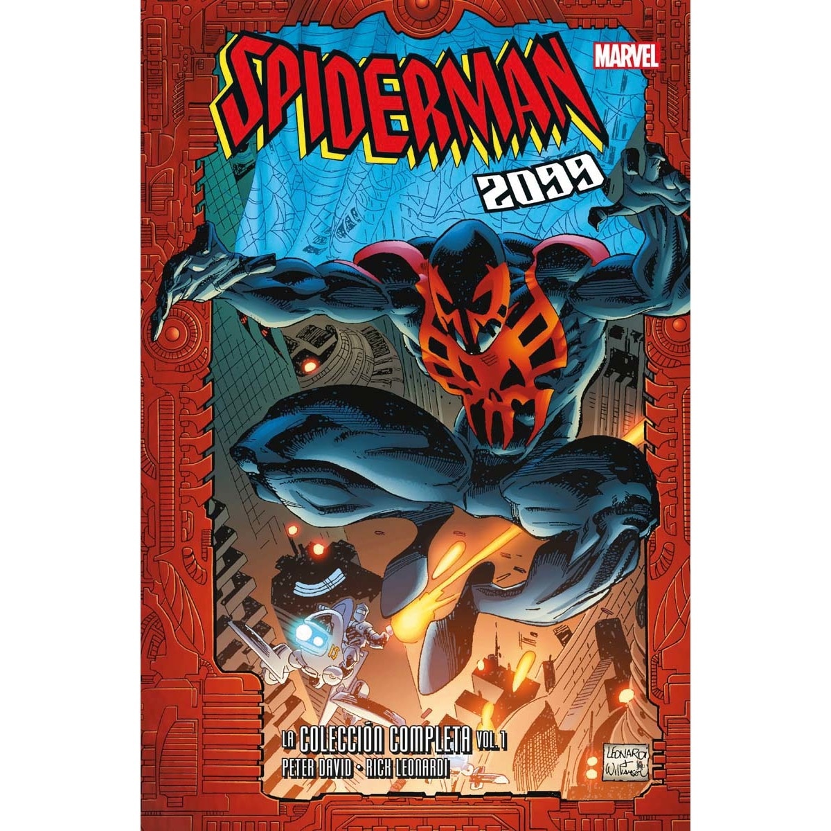 SPIDERMAN 2099. LA COLECCIÓN COMPLETA 1 (Capa dura) 1