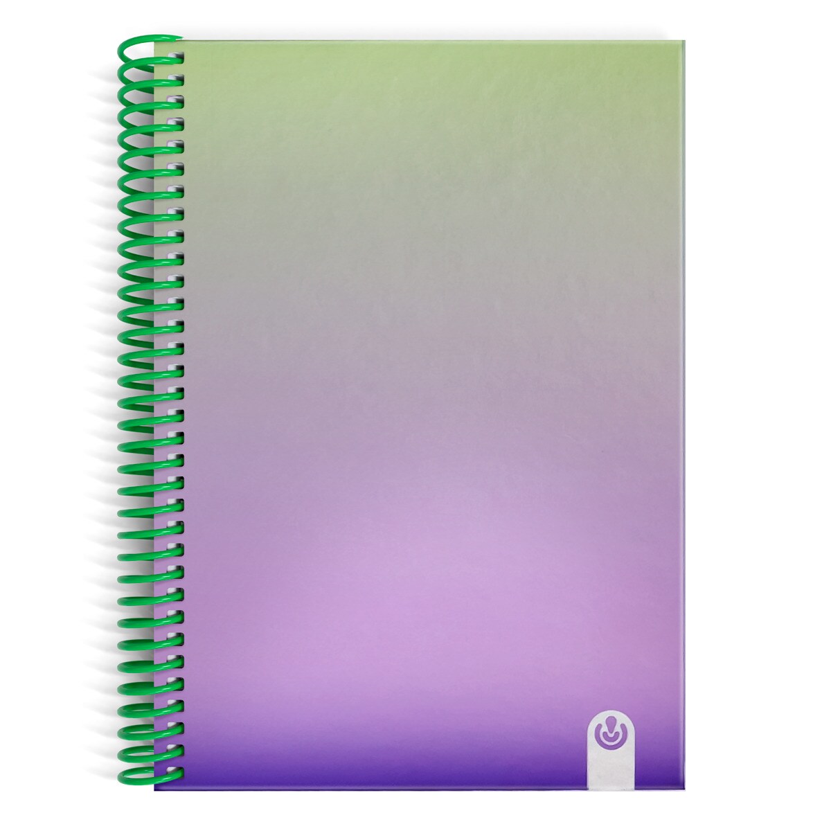Caderno Forrado de 80 Folhas A5 Quadriculado Gradient 4