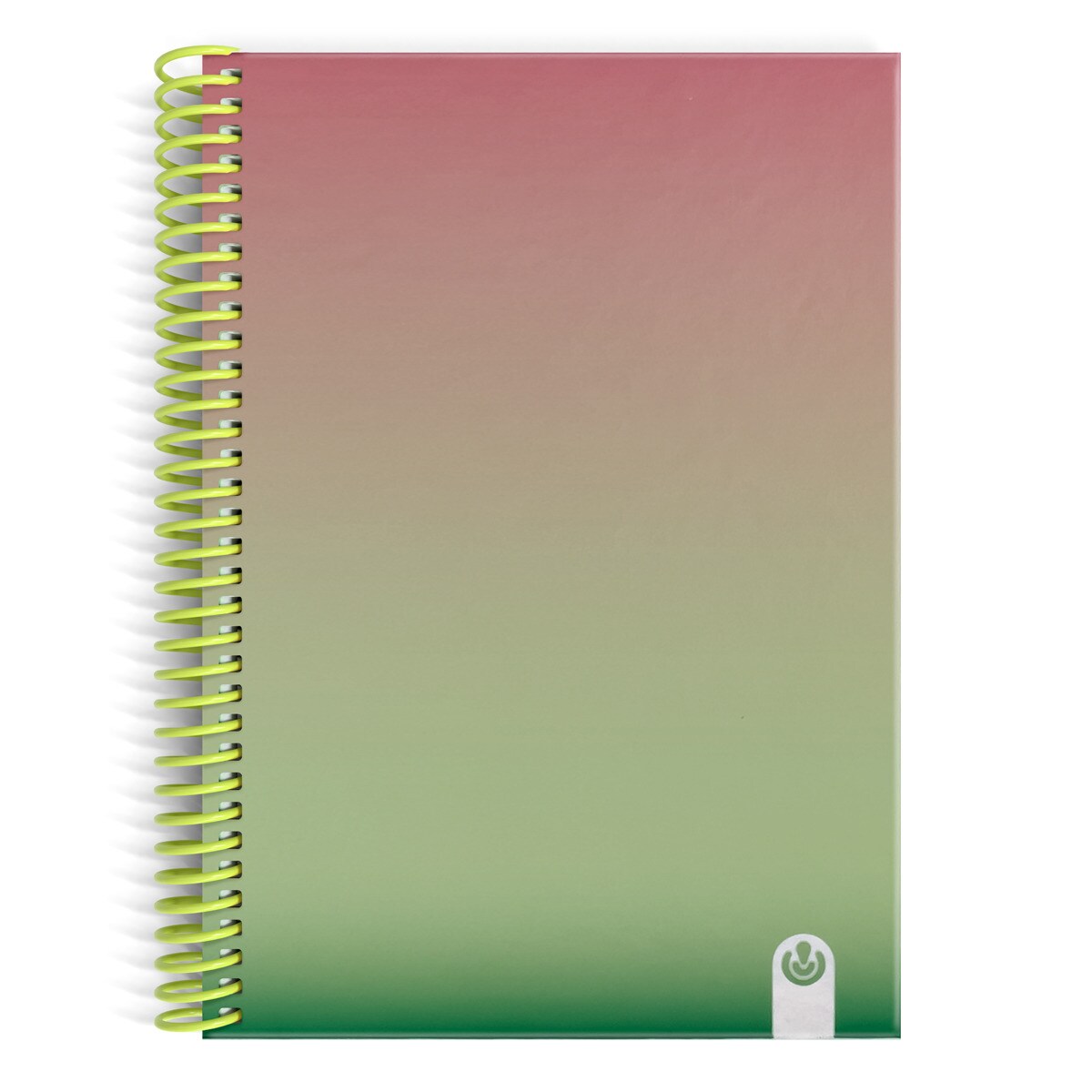 Caderno Forrado de 80 Folhas A5 Quadriculado Gradient 3