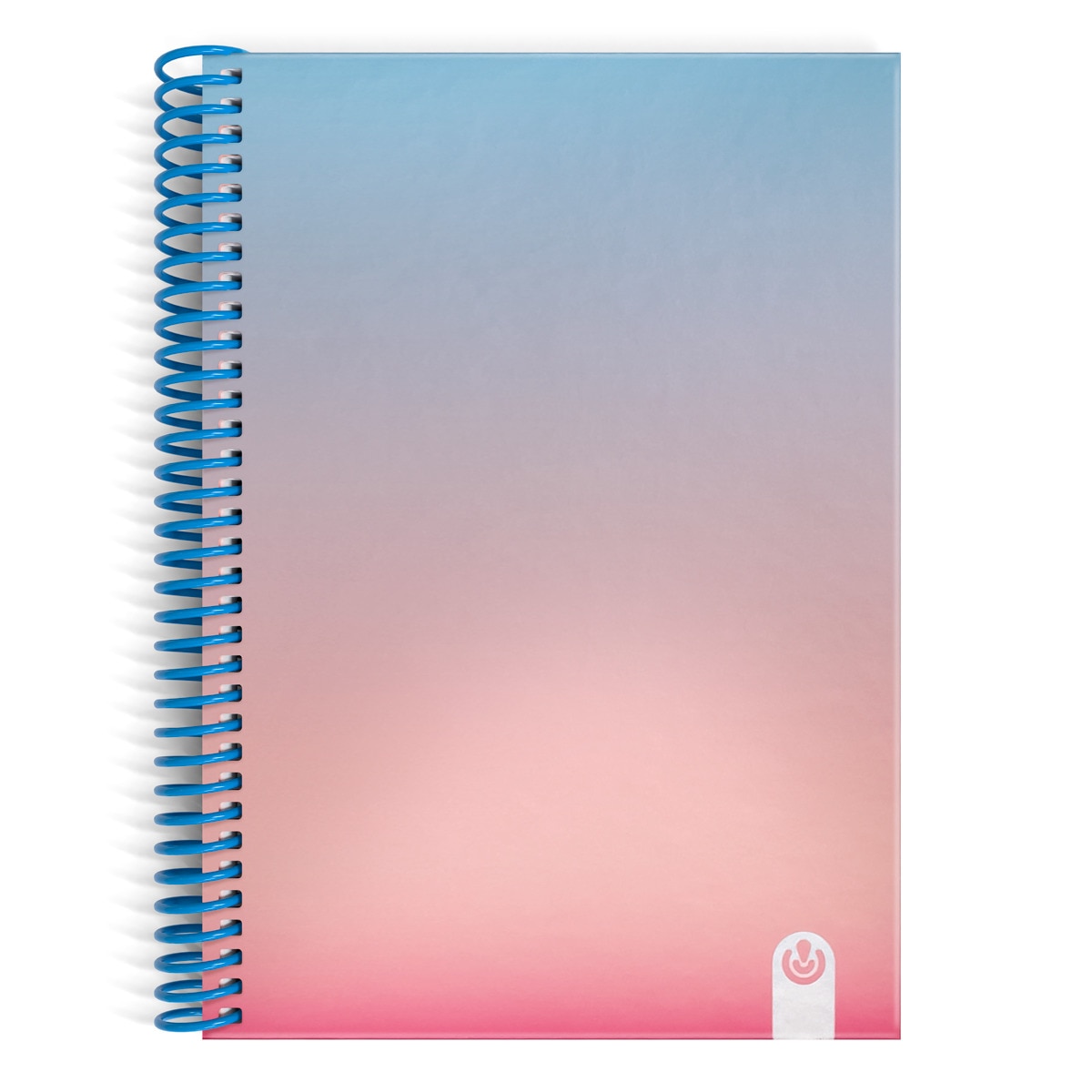 Caderno Forrado de 80 Folhas A5 Quadriculado Gradient 2