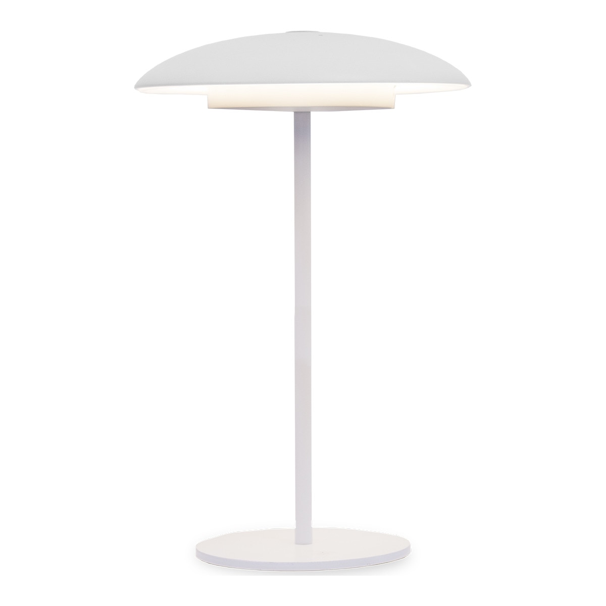 Candeeiro de Mesa Exterior Sardinia 30 Battery Branco-1