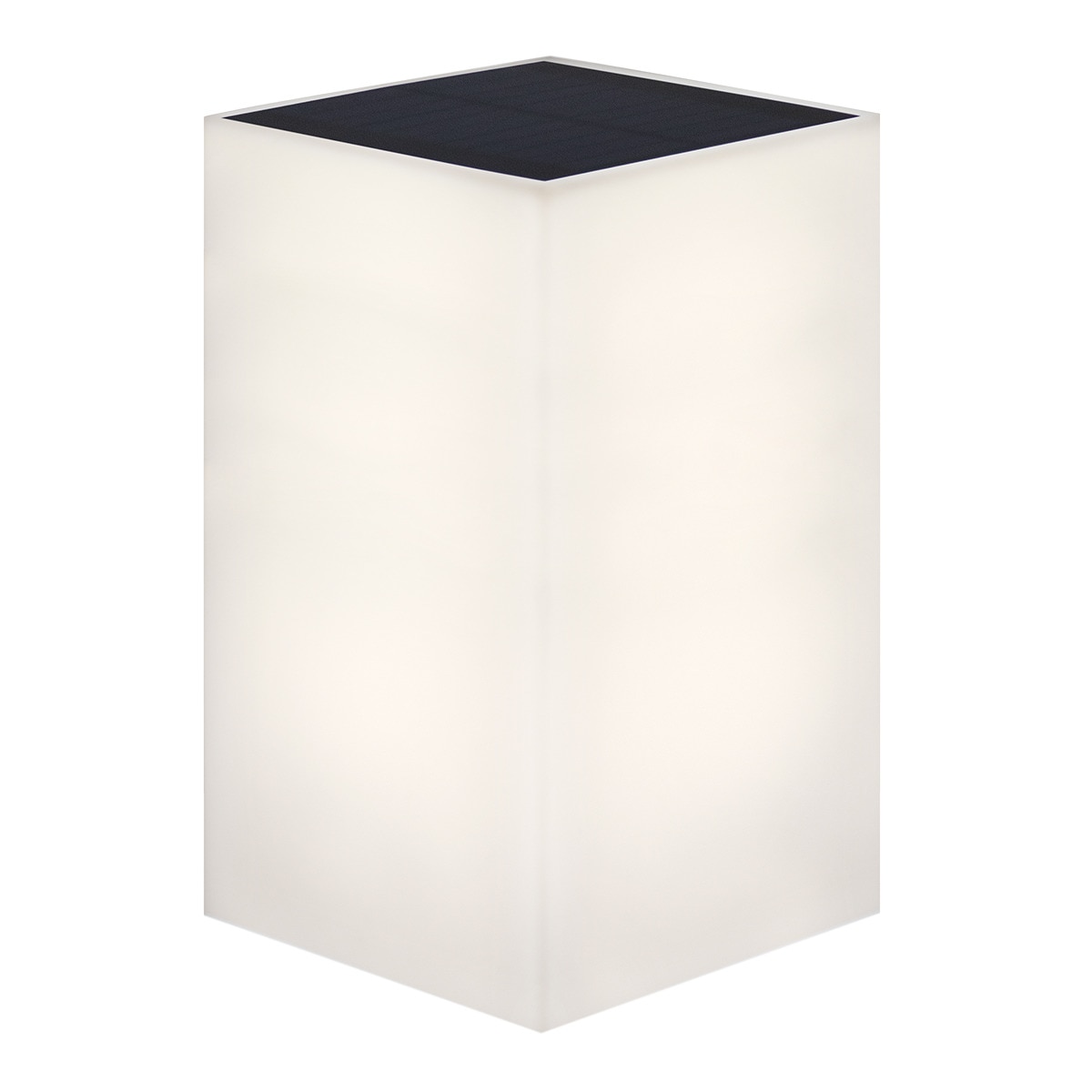 Aplique Solar Wally 12 Branco-1