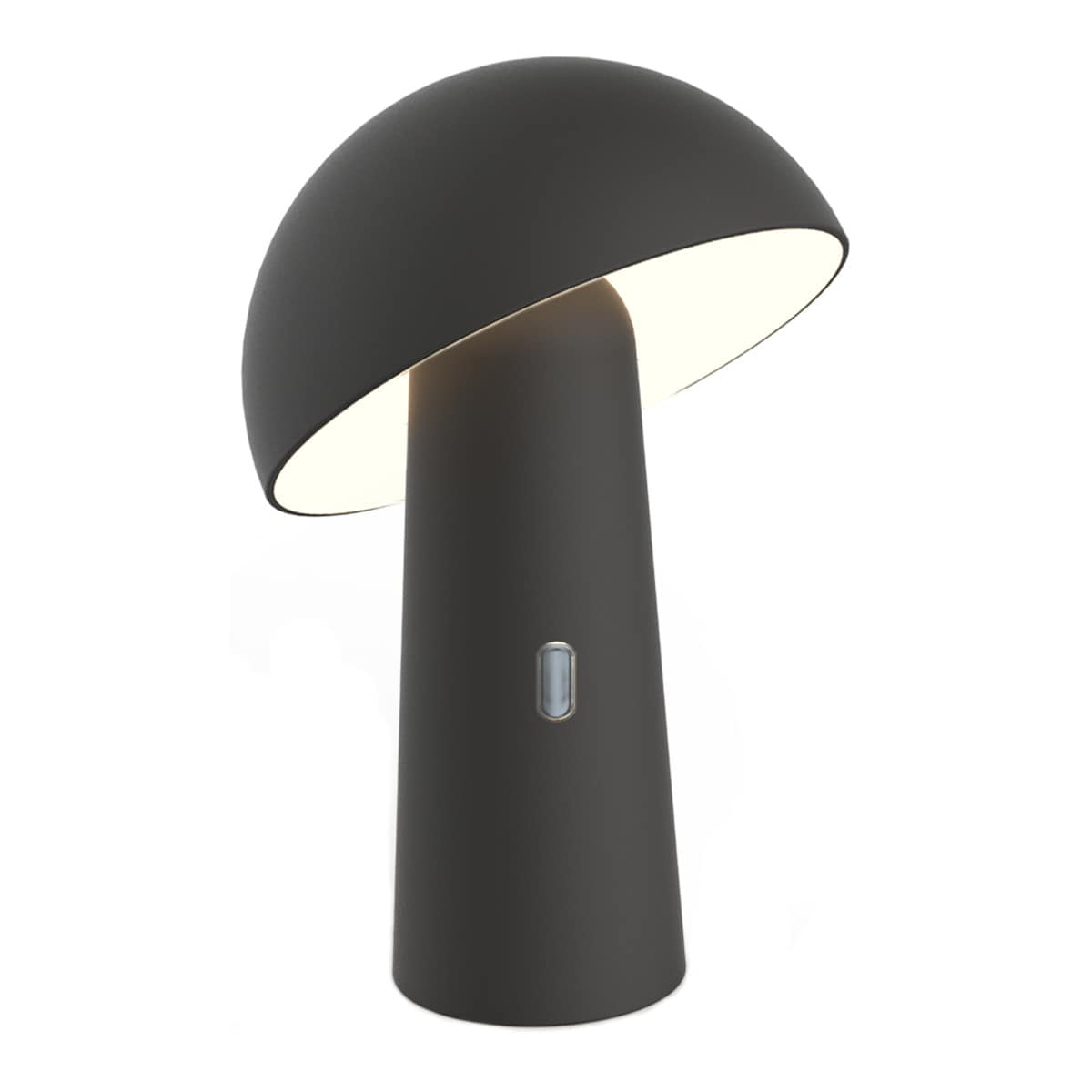 Candeeiro de Mesa Exterior Shitake Battery Preto-1