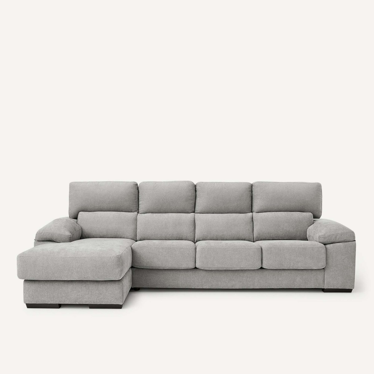 Imagem 0 de Sofá de 3 Lugares com Assentos Deslizantes e Chaise Longue Esquerda Jerte