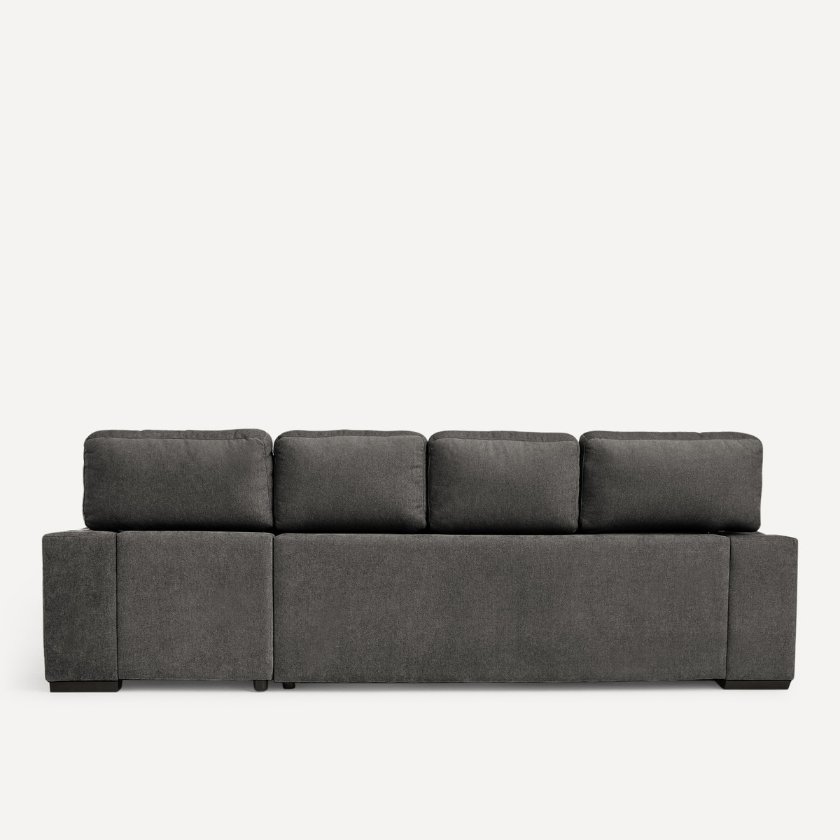 Sofá de 5 plazas con asientos deslizantes y chaiselongue derecha Jerte El Corte Inglés Storm/Gris oscuro-4