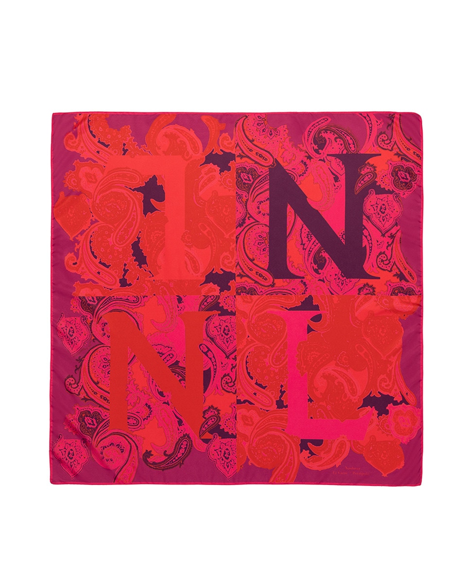 Foulard imprimé cachemire