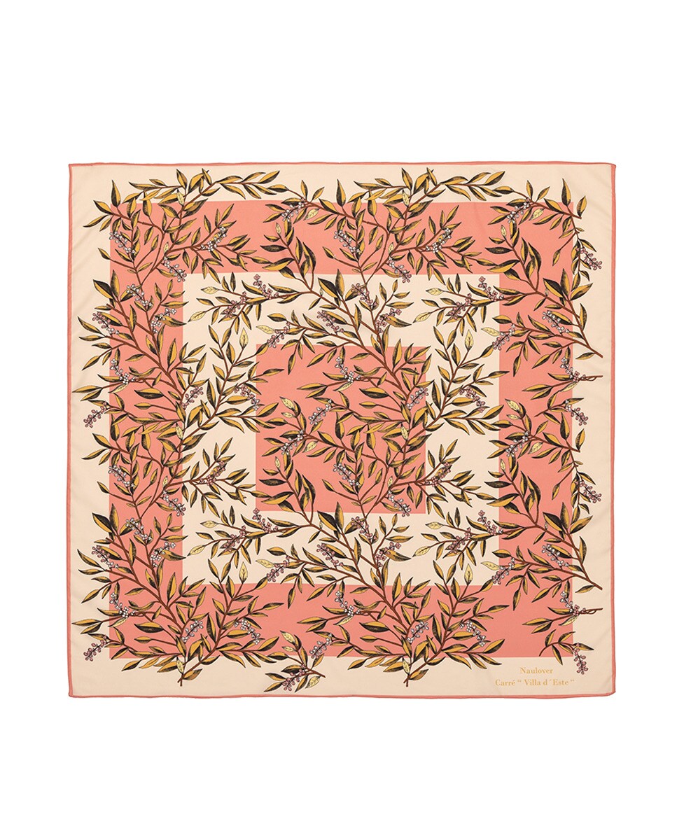 Foulard imprimé floral