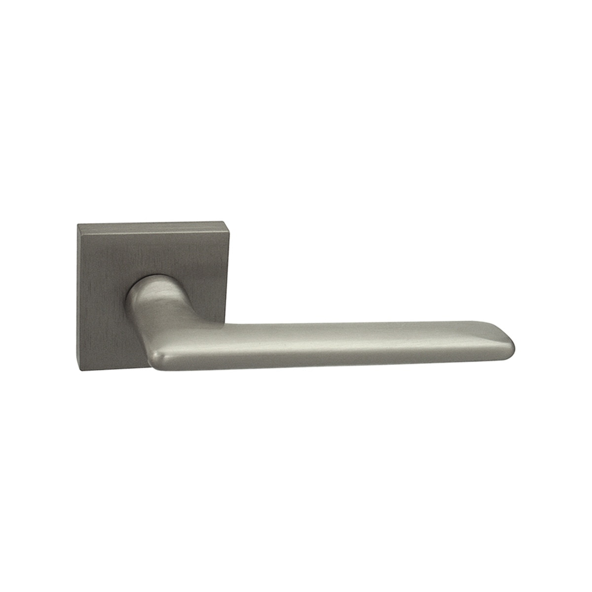 Juego Manilla Roseta Cuadrada 50 x 133 x 59 mm Níquel Mate-1