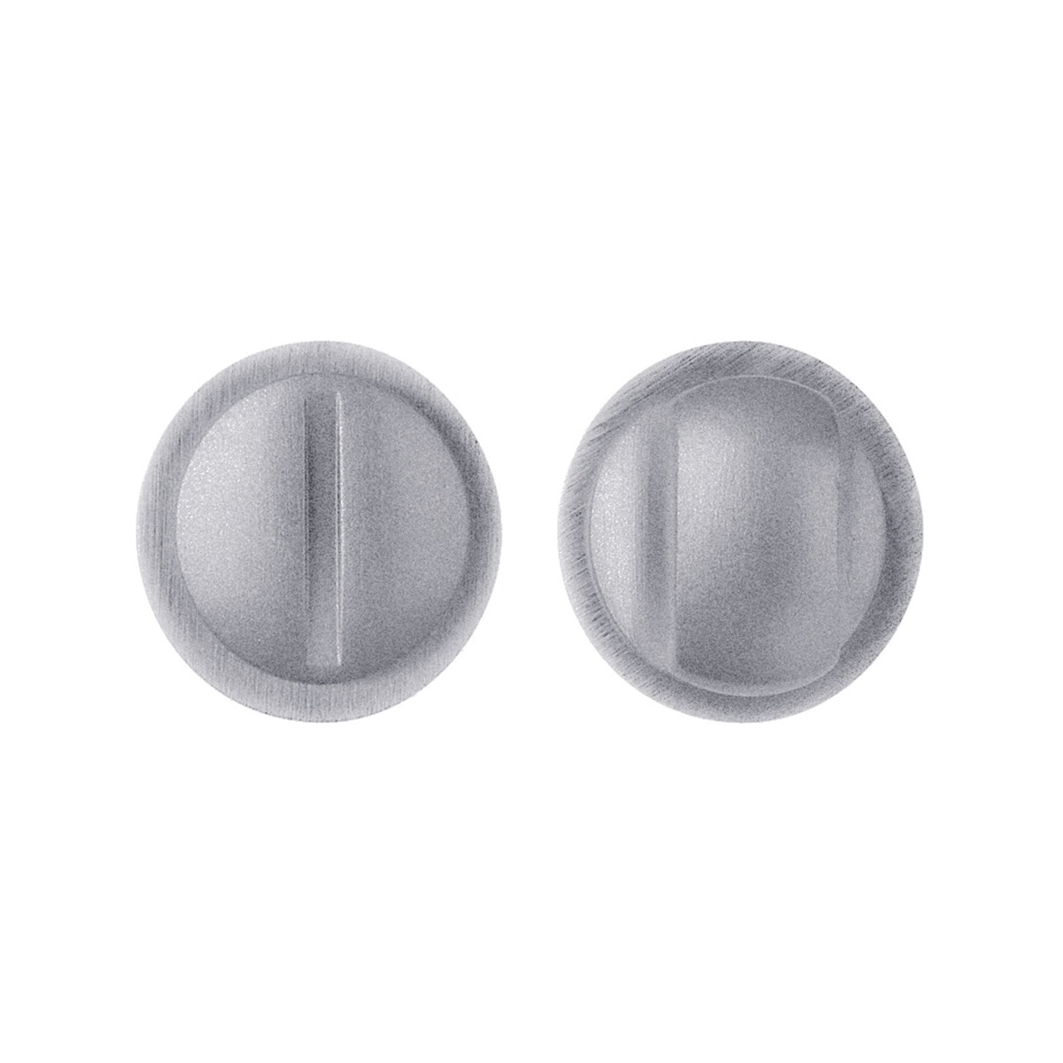 Condena Mini Redonda Ø 25 x  17,5mm Cromo satinado-1