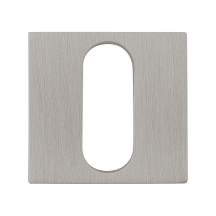 2 Rosetas De Llave Antiguas Para Muebles - 43x25 Mm, Acabado Bronce Zamak, Estilo Florencia