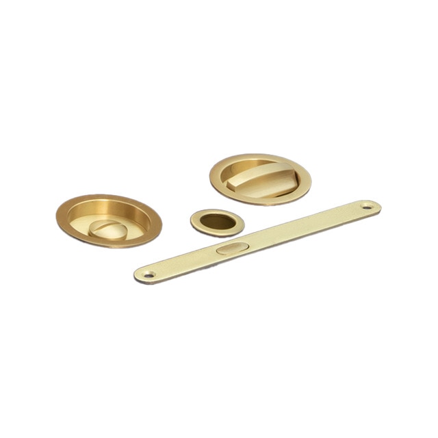 Imagen 0 de Kit Puertas Correderas Embutir Redondo  56 Ø - 160 x 17 mm