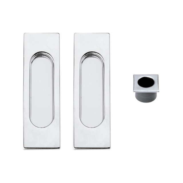 Imagen 0 de Kit Puertas Correderas Embutir Rectangular  30 Ø - 125 x 21 mm
