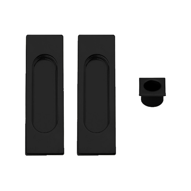 Imagen 0 de Kit Puertas Correderas Embutir Rectangular  30 Ø - 125 x 21 mm