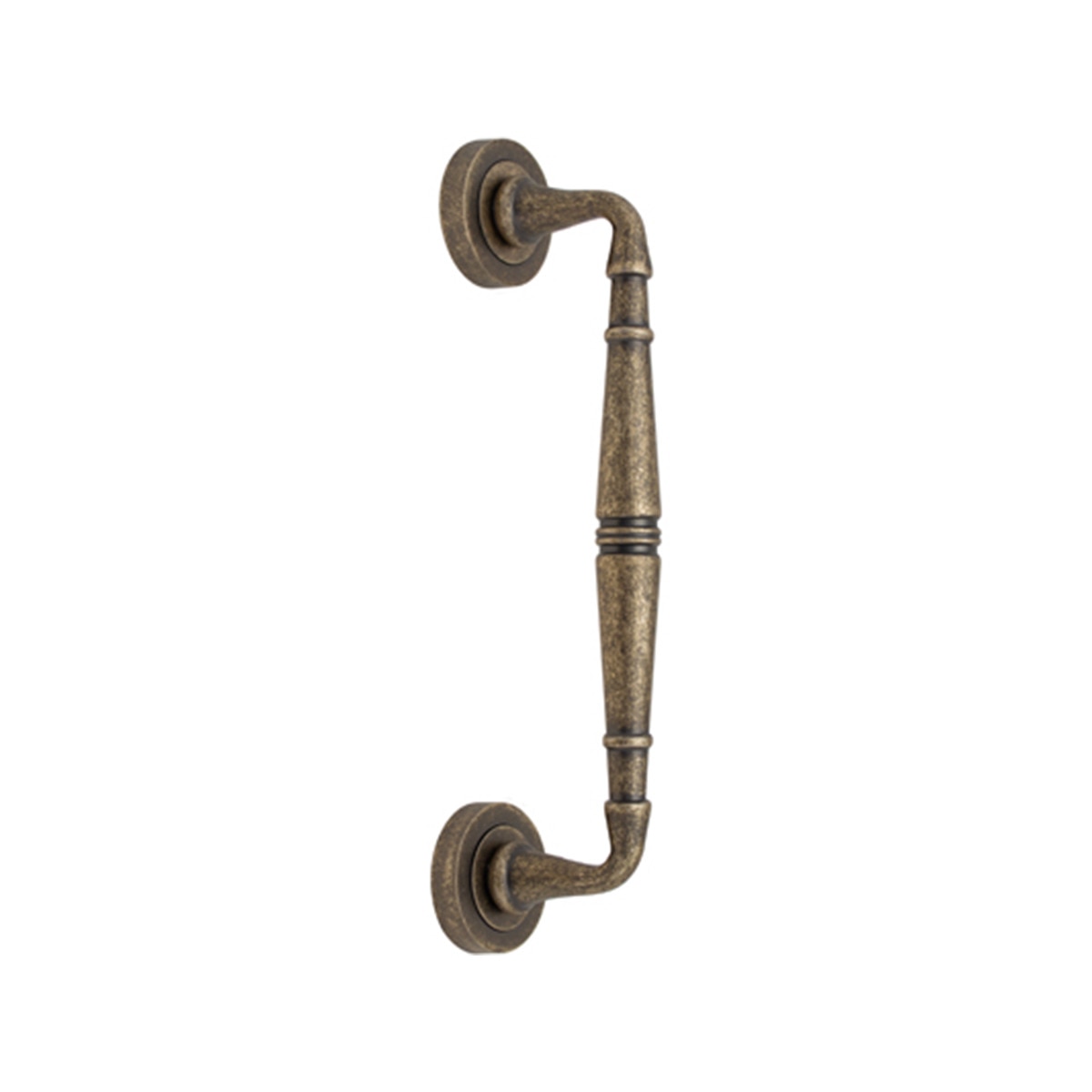 Imagen 0 de Tirador Puerta Paso Roseta Redonda  270 x 50 x 60 mm