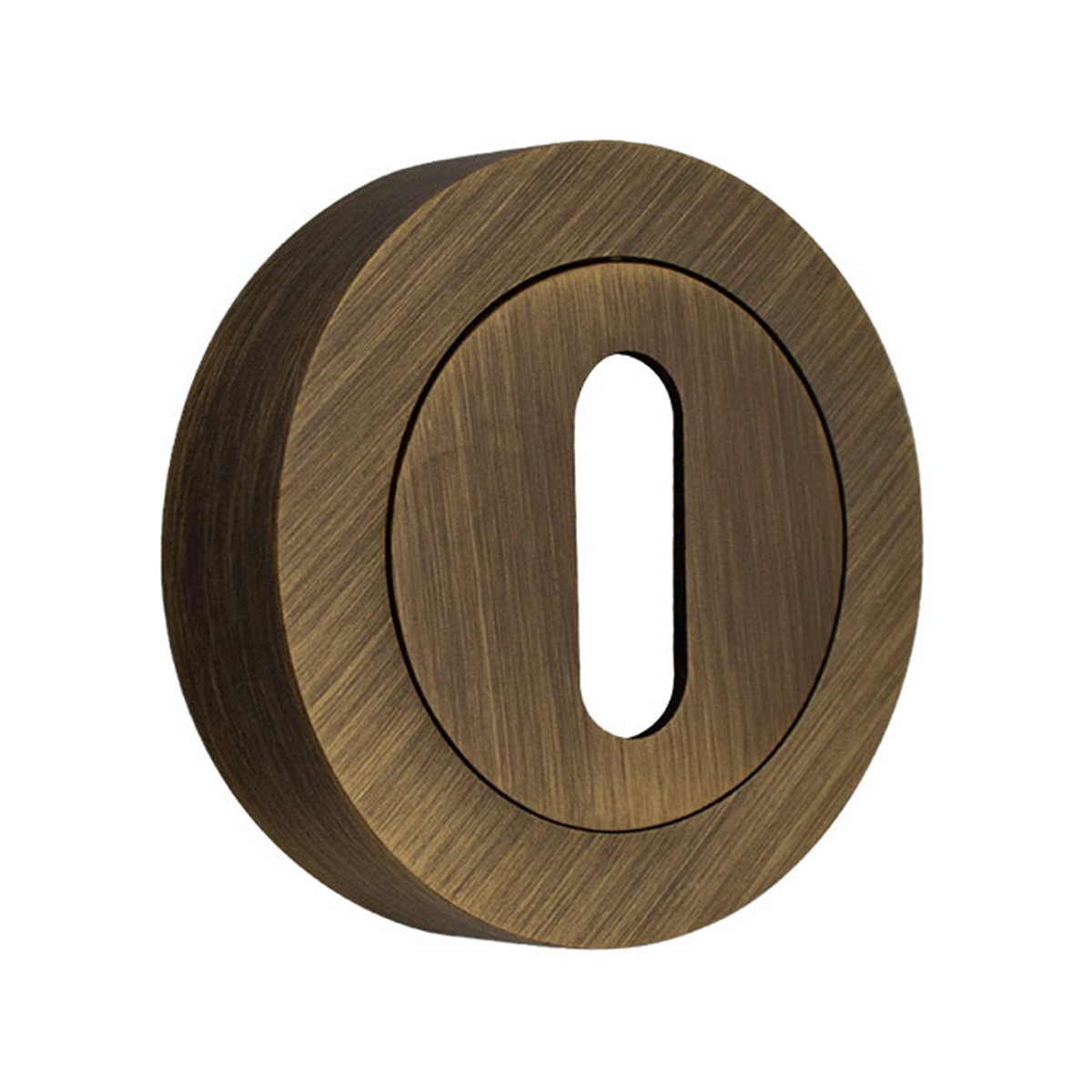 Imagen 0 de Roseta Redonda Bocallave Oval 50 x 10 mm