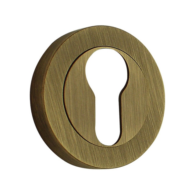 Imagen 0 de Roseta Redonda Bocallave Oval 50 x 10 mm