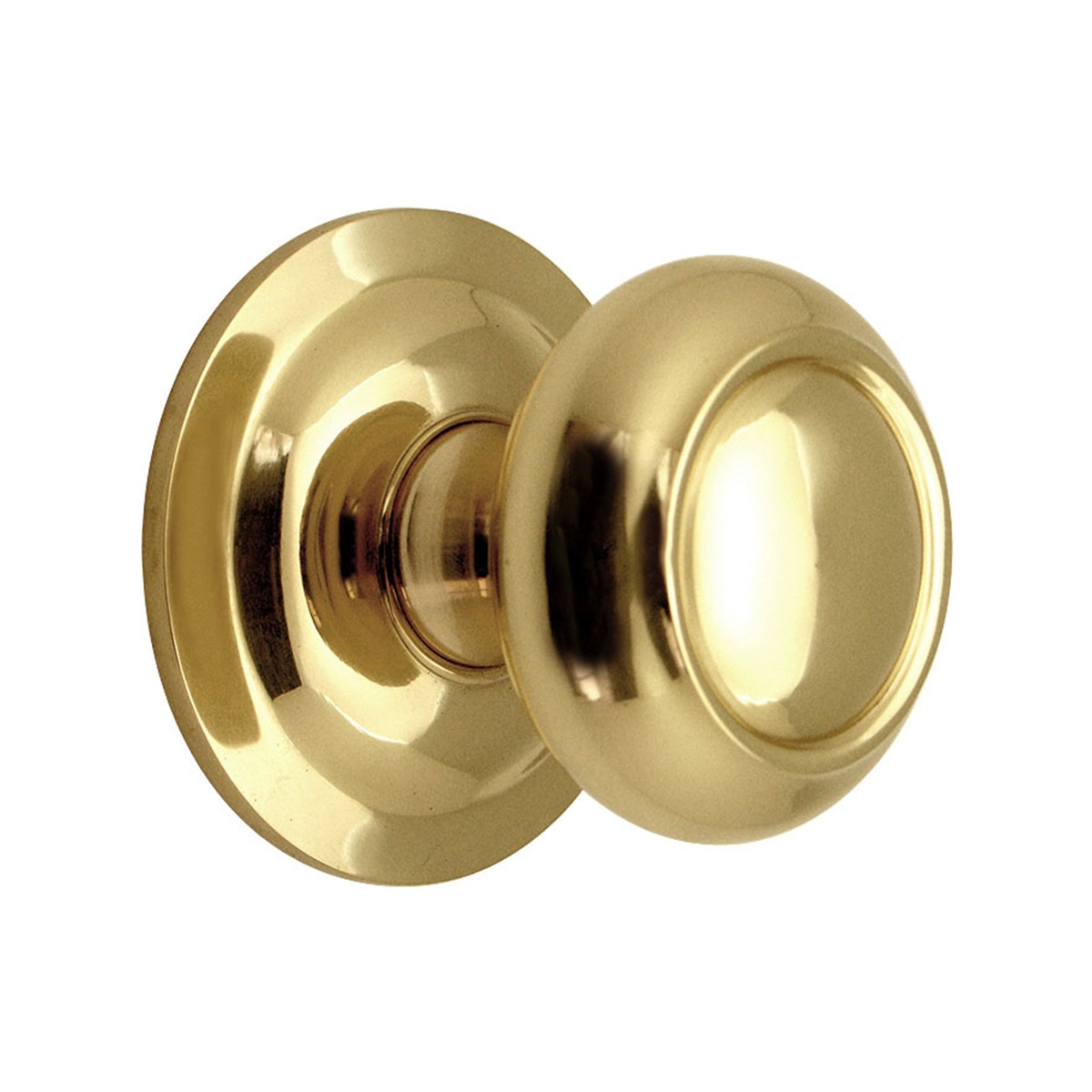 Pomo Puerta de Entrada 85 x 70 mm Dorado Pulido-1